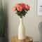 31" Orange Peony Artificial Flower Stem, 8ct.